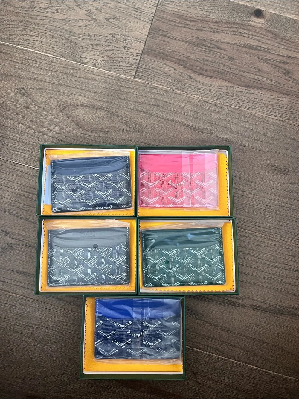 Goyard wallet